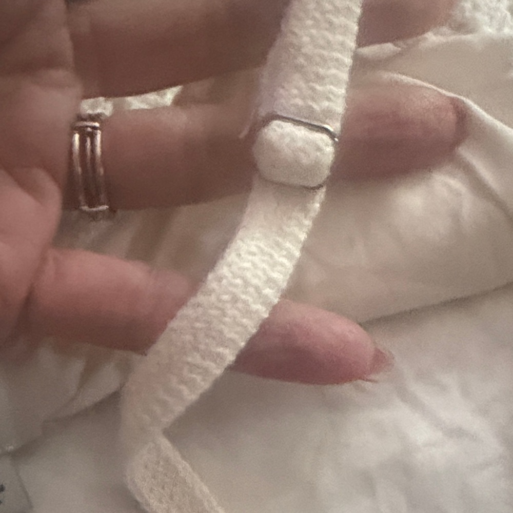 Cream Crochet Slip Dress - Picture 5 of 13